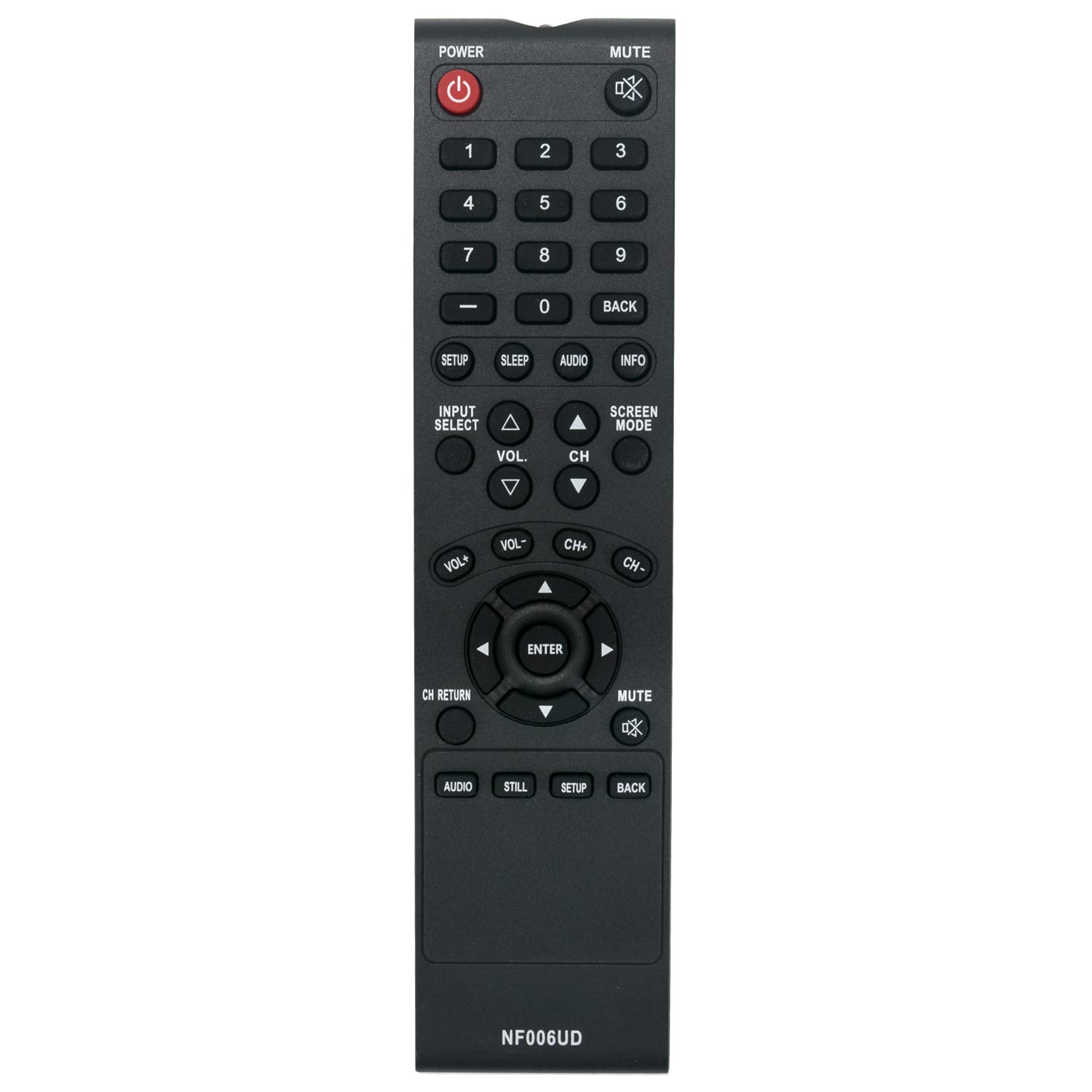 Amazon.com: New Replace Remote Control NF006UD fit for Sylvania